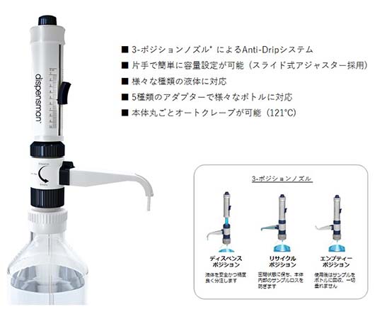 ギルソン ディスペンスマン１０ｍＬ 1セット F110103
