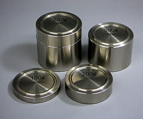 村上衡器製作所 レコード盤型重り M1級 500g 1個