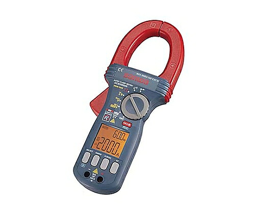 三和明かり表示計器（sanwa） クランプメーター コロンビア特別区／ＡＣ両用＋真の効き目値 目盛り調整書きもの３点（新品目盛り調整） 1式 DCM2000DR