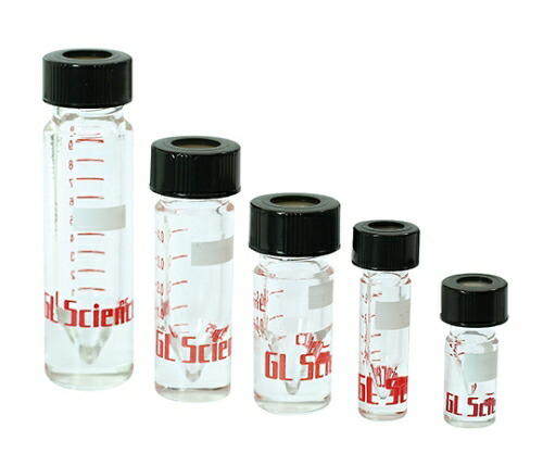 ジーエルサイエンス 3mL ミニバイアル 透明 12本 1ダース 1030-11113