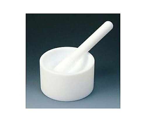 フロンケミカル ＰＴＦＥ 乳鉢 φ１５０×φ１６０×Ｈ８５ 1個 NR0215-004