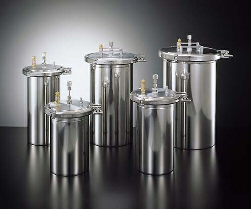 武蔵応用科学 ストレートワンタッチタンク 5L 1個 SOT-5L