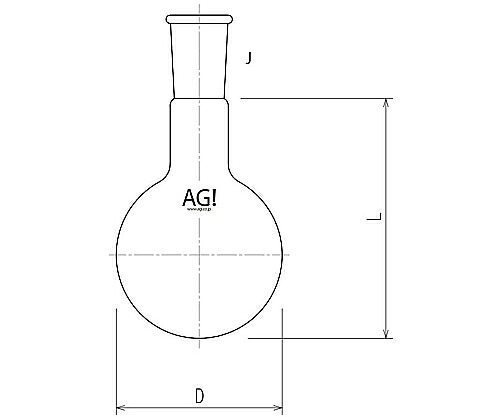 旭製造所 一ツ口瓶 20L 55/50 1個 3100-20-10L