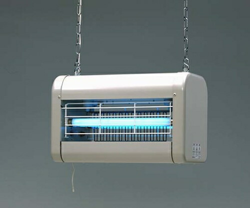 石崎電機製作所・SURE 屋内用電撃殺虫器 1個 GK-2030Y