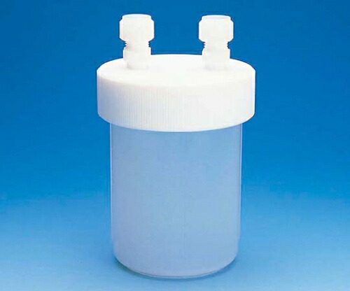 フロン製作 PFA移行ジャー 1000ml 8φ 2個 1個 F-1021-009