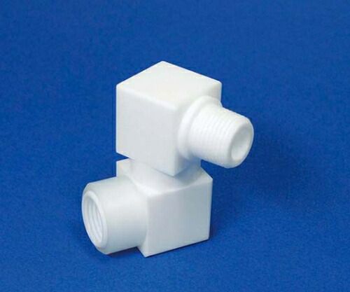 フロン実業 PTFEフレキシブルオスメスジョイント R1/4*Rc1/4 1個 F-2704-001