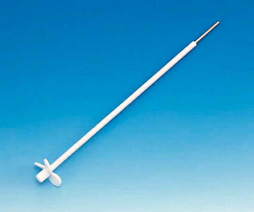 フロン製作 ＰＴＦＥ推進機式覆面することまぜくり返す棒 ３５０粍 1本 F-4014-003