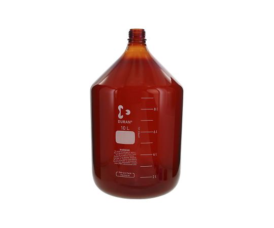 DWK Life Sciences ねじ口びん（メジュームびん） 茶褐色 びんのみ 10L 1個 017210-100004 48,251円
