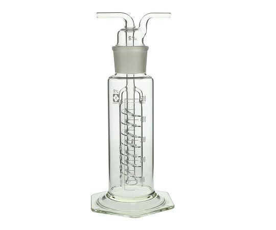 柴田科学 共通摺合ガス洗浄びん　市瀬式　500mL 014620-500