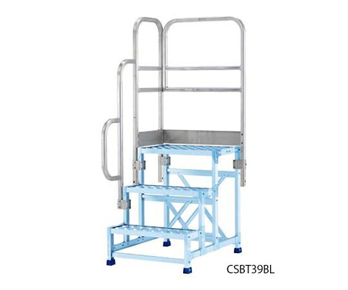 アルインコ 正面付片手すりセット 1個 CSBT25BL