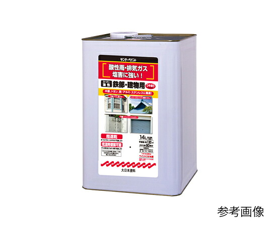 サンデーペイント スーパー油性鉄部・建物用 白 14L 1缶 ｼﾛ｜Shop de clinic店 22,304円