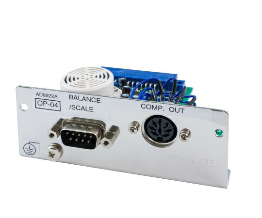 エー・アンド・デイ AD-8922A用コンパレータ出力 AD-8922A-04