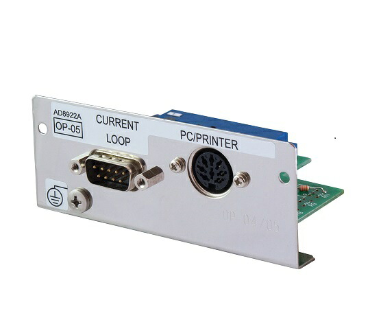 エー・アンド・デイ AD-8922A用カレントループ出力 AD-8922A-05