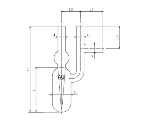 旭製作所 バブラー() 1個 4186-25/60｜Shop de clinic店