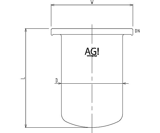 旭製作所 セパラ反応容器 1個 3026-15/250A 177,417円