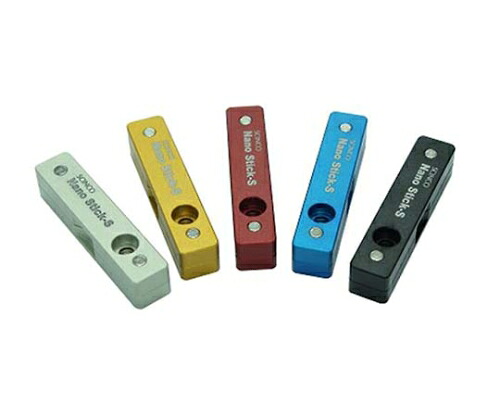 SCINCO ナノスティック Nano Stick-S(Single） 0.5mm ビーム高さ：8.5mm 銀 1個 NS-S/0.5/8.5/SLV 222,063円