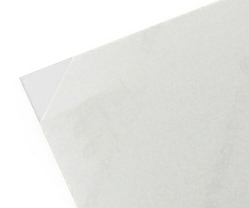 光 塩ビ板 3×1800×910mm 透明つや消し 1枚 EB1893-13