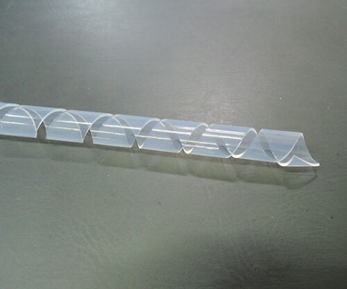 潤工社 ジュンフロンスパイラルチューブ(保護結束チューブ) 14mmx12mmx20m 1巻 SF-14 20m