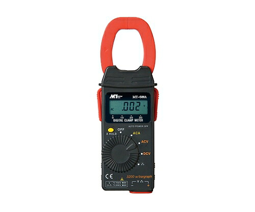 店内全品ポイント5倍★要エントリー★マザーツール 交流デジタルクランプメーター 1個 MT-600A｜Shop de clinic店