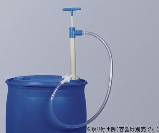 店内全品ポイント5倍★要エントリー★Burkle PPバレルポンプ 本体 1.2mPVCホース付 1個 5600-0652｜Shop de clinic店