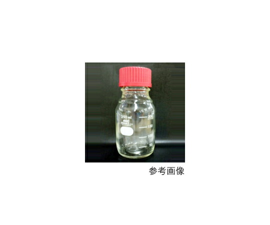 AGCテクノ水のみ・IWAKI 広口メジュームびん（赤旗がしら付） 10000mL 1個 S/31516/18D