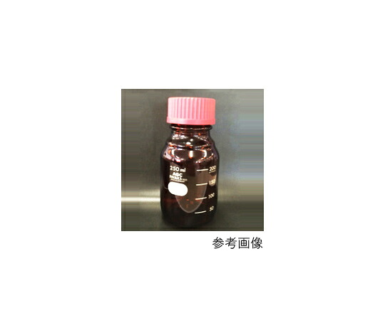 AGCテクノ水のみ・IWAKI 広口メジュームびん（茶・赤旗がしら付） 5000mL 1個 S/31519/16DR