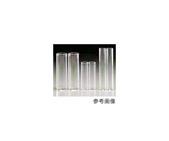 AGCテクノグラス・IWAKI 植物培養用試験管 平底 リム付 ２５φ×１００ｍｍ １００本 1箱(100本入) TEST-F25-100