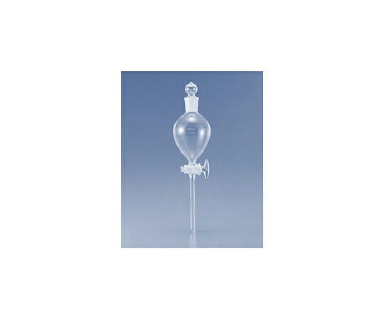 AGCテクノグラス・IWAKI 分液ロート（丸形） TSストップコック TS栓 2000mL 1個 6350FS2000R