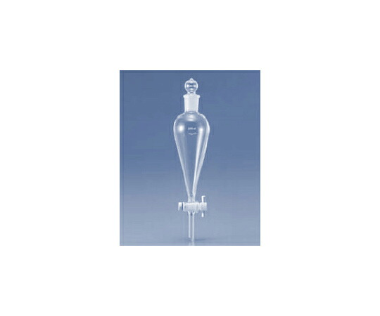 AGCテクノグラス・IWAKI 分液ロート（スキーブ形） テフロンコック付 TS栓 30mL 2本 1箱(2本入) 6402FS30