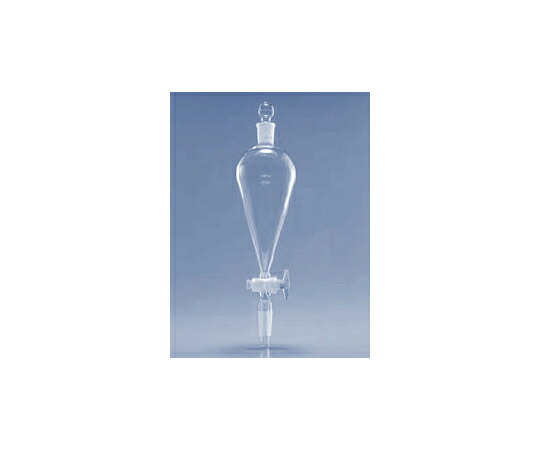 AGCテクノグラス・IWAKI 共通摺合せ分液ロート（スキーブ形） 1000mL 下部栓：共通摺合せ29/42 1個 6415FS1000-29R