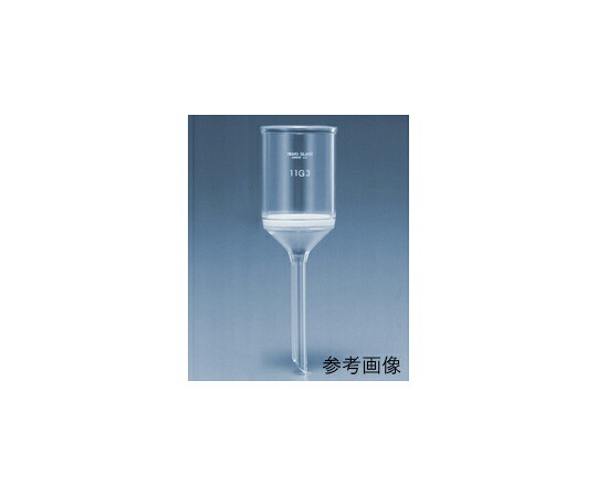 AGCテクノグラス・IWAKI ガラス濾過器（ブフナー形） 151G2 1200mL 1個 36060FNL151G2