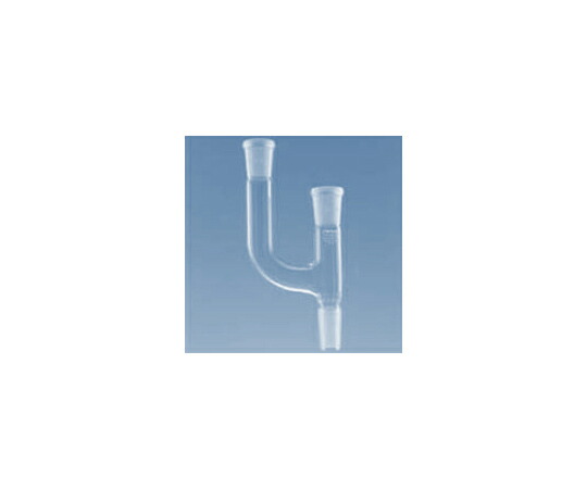 AGCテクノグラス・IWAKI 共通摺合せ連結管（平行Y字形） 規格15 1個 9050CONECT15 7,892円