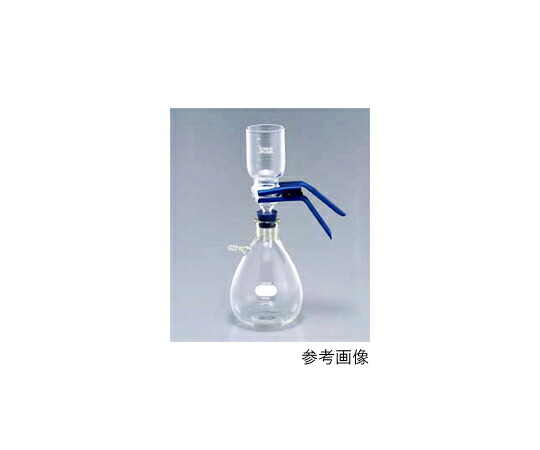 AGCテクノ水呑み・IWAKI こし器保持者（硝子製 ブフナー型 1100mL 焼結硝子） 1個 GFH-90