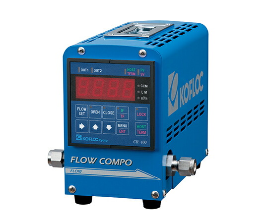 コフロック 小型ハンデ質量流束 抑えつける単一のもの ＦＬＯＷ ＣＯＭＰＯ（ＴＭ） ３６６０ＭＦＣ ２０ｓｌｍ／ｍｉｎ 1個 FCC4000-3660-AIR-20SLM-1/4SW-20℃ 計測工具-その他