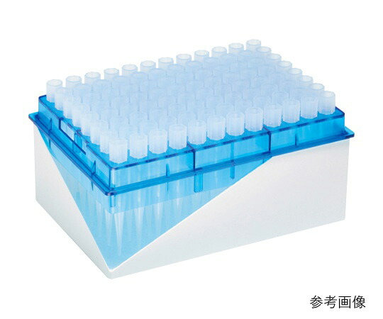 WATSON 300μL 心付け シリコナイズ 取り替えっこ一皿 無菌化 1箱(96本×10一皿入) 122-515CHS 花・ガーデン・DIY-その他-設備