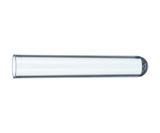 WATSON 丸底テストチューブ ５ｍＬ φ１３×７５ｍｍ ＰＳ ４０００本入 1箱(1000本×4袋入) 4841-375