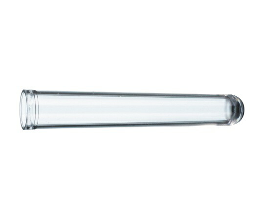 WATSON 丸底テストチューブ ６ｍＬ φ１４．５×８３．５ｍｍ ＰＳ 1箱(500本×6袋入) 4841-483