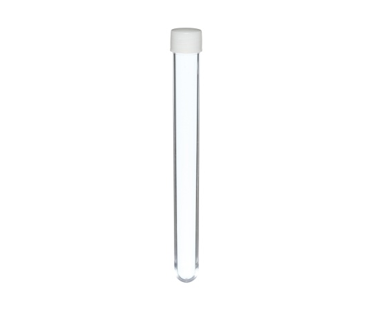 WATSON １５ｍＬ 丸底ロングスクリューチューブ ＰＳ 1箱(250本×4袋入) 4843-156