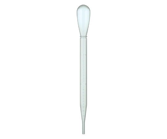 WATSON トランスファーピペット 2.0ml 138mm 滅菌 1箱(10本×100袋入) 2660-022S