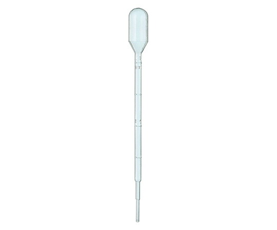 店内全品ポイント5倍★要エントリー★WATSON トランスファーピペット 2.0ml 140mm 1箱(100本×10袋入) 5660-212|Shop de clinic店