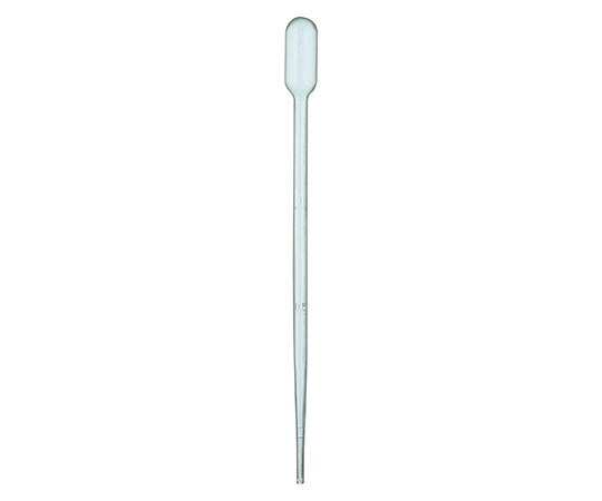WATSON トランスファーピペット 1.0ml 155粍 1000本入 1箱(1本×20袋入) 2660-044