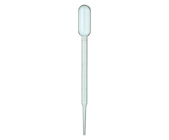 WATSON トランスファーピペット 3.0ml 167粍 無菌化 1箱(10本×100袋入) 5660-208S
