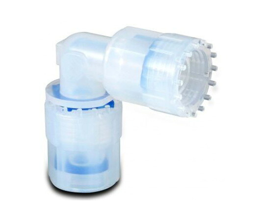 FIT-ONE フッ素樹脂 PFA 継手 ユニオンエルボアダプタ (Sタイプ) 1個 UEA-M25-TH8S