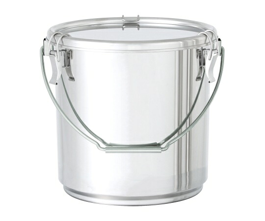 日東金属工業 テーパー型積み重ね式吊り下げ密閉容器 20L 1個 TP-CTB-STA-30