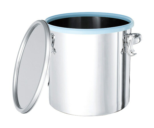 日東金属産業 カラーパッキン付密閉入れもの (CTH-DBL) 50L 1個 CTH-DBL-39H