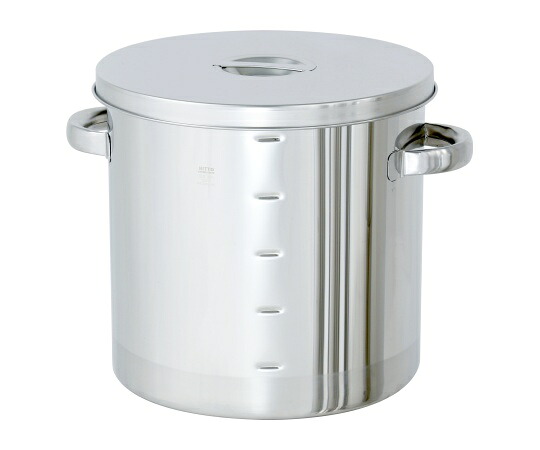 日東金属工業 ステンレス汎用容器 目盛付 300L 1個 ST-M-635
