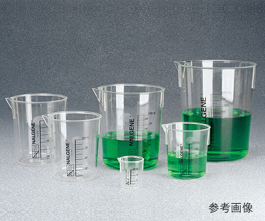 店内全品ポイント5倍★要エントリー★Thermo Scientific Nalgene ビーカー PMP 600mL 1パック(4個入) 1203-0600JP|Shop de clinic店
