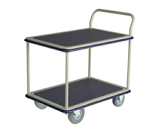 店内全品ポイント5倍★要エントリー★金沢車輌 ノーパンクスチール台車 (2段) 1個 NHT-304SL｜Shop de clinic店