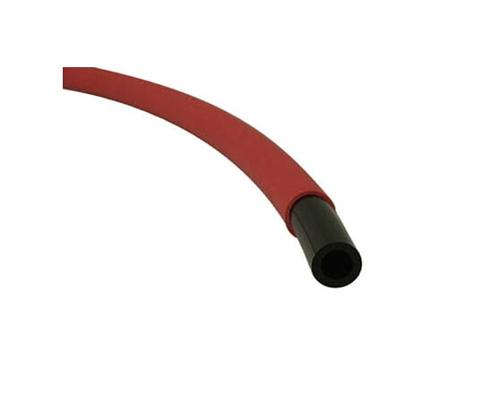 千代田通商 エルフレックスＬＥーＳタイプ １０ｍｍ／１００ｍ 赤 1巻 LES10100R