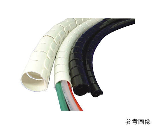 千代田営利主義 ジップラップ物の具付 Ｗ（白）口径２５粍／２０ｍ 1本 ZW25W20K